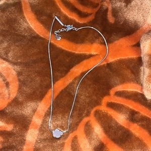 Kendra Scott Tess necklace in Iridescent Drusy